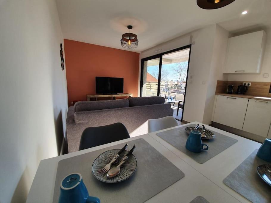 Apartment Neuf Tres Lumineux Avec Parking Argelès-sur-Mer